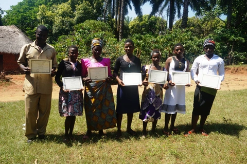 Literacy certificate award