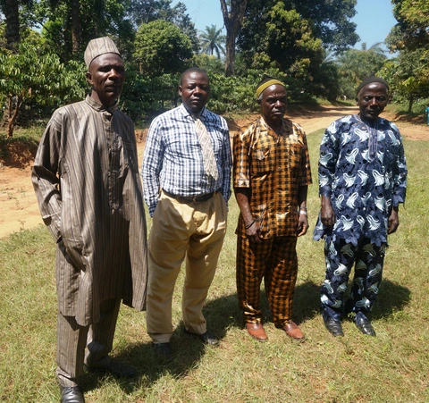 Literacy coordinator and translators